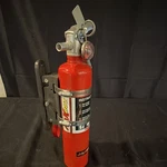 H3R Performance Maxout Red Fire Extinguisher MX250R W/ Mount & Pressure Gauge. Fixed Price $120.00.