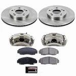 Disc Brake Kit Power Stop KCOE2558 Fits 03-07 Honda Accord. Fixed Price $461.99.