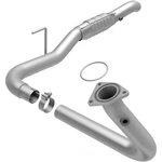 Catalytic Converter-direct-fit Hm Grade Federal(exc. Ca) Magnaflow 49 State. Fixed Price $992.00.