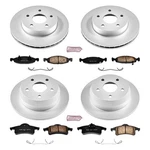 Powerstop CRK2148 Brake Kit For Jeep Grand Cherokee 1999-2002 Front Rear. Fixed Price $311.86.