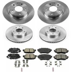 Disc Brake Kit Power Stop KOE6973 Fits 14-16 Mazda. Fixed Price $346.99.
