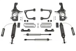 Fabtech K7053DL 4" Uniball Control Arm Lift Kit W/ Front Coilover & Rear Shocks. Fixed Price $4154.07.