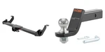 Curt Trailer Hitch Tow Kit 2IN Receiver Class 3, Ball Mount, Pin & Clip - 13292. Fixed Price $295.99.