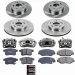Disc Brake Kit Power Stop KCOE2744 Fits 08-10 Honda Accord. Fixed Price $613.41.