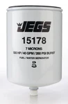 Jegs 15178 Fuel Filter/water Separator. Fixed Price $15.17.