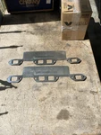 Fel-pro 63-78 Chrysler Dodge Plym V8, KS2110 Gaskets Exhaust Only. Fixed Price $39.00.