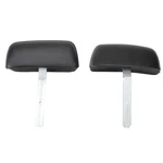 Oer K31001C Headrest Assembly, 1969 Camaro, Curved Bar, Pair. Fixed Price $330.99.