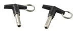 Moroso 90410 Steel Handles Quick Release Pins 3/8" Dia. X 1" Long 2 Pack. Fixed Price $51.99.