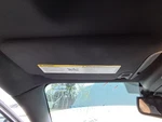 Used Left Sun Visor Fits: 2011 Chrysler 300 Illuminated L. W/garage Door Opener. Fixed Price $69.99.