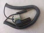 David Clark C10-15 Push To-talk Switch P/n- 18216G-01 Ptt W/ Cord Clip. Fixed Price $88.00.