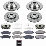 Disc Brake Kit Power Stop KCOE2062. Fixed Price $1105.99.