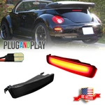 For 06-10 Vw Volkswagen Beetle Smoke Lens Red Led Rear Side Marker Signal Lights. Fixed Price $29.99.