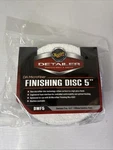 Meguiars DMF5 Da Microfiber Finishing Pad 5", 2-PACK. Fixed Price $25.00.