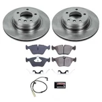 Disc Brake Kit Power Stop KOE5156 Fits 04-05 Bmw 525I. Fixed Price $308.99.