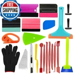 Cartints 22-PIECE Window Tool Kit Professional Vinyl Wrap Felt. Fixed Price $39.88.