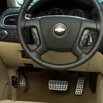 Putco 932180 Accelerator & Brake Pedal Pad Set For Chevy/gmc. Fixed Price $127.22.