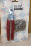 Scott Drake Mustang Parts Hog Ring Upholstery Install Kit Plierset-p New Usa. Fixed Price $39.95.