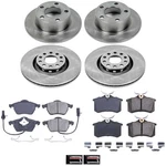 Disc Brake Kit Power Stop KOE637 Fits 98-04 Audi A6. Fixed Price $539.99.