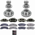Disc Brake Kit Power Stop KCOE6384 Fits 03-04 Ford F-350 Super Duty. Fixed Price $1352.99.