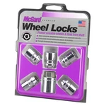 Mcgard 24552 Chrome Cone Seat Wheel Locks (M12 X 1.25 / Key,. Fixed Price $47.99.
