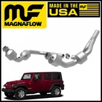 Magnaflow Oem Direct-fit Catalytic Converter Fits 2007-2009 Jeep Wrangler 3.8L. Fixed Price $1546.00.