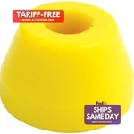 Quickcar 66-502, One Yellow Polyurethane Replacement Bushing Soft Perform. Fixed Price $45.66.