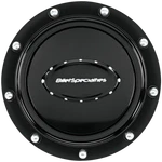 Billet Specialties 32719 Black Pro-style With Logo & Rivets Horn Button. Fixed Price $113.95.