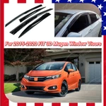 Fits Honda 2015-2020 Rain Snow Guards Window Visors 3D Mugen Deflectors. Fixed Price $35.99.