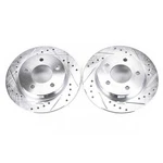 Powerstop Disc Brake Rotor Set Fits Mazda 2004-2013 Evolution Perf. Fixed Price $156.28.
