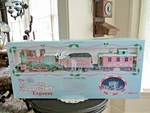 Precious Moments Sugar Town Express Holiday Train Set Gift Free S&h Nib. Fixed Price $99.00.