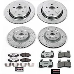 Disc Brake Kit Power Stop K7005-26 Fits 2014 Chevrolet Ss. Fixed Price $789.99.
