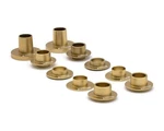 Blox Racing BXSS-20601 Subframe Hard Collar Kit For 92-95 Civic/del Sol/integra. Fixed Price $115.20.