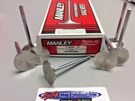 Manley 11301-8 1.500" +.100 Small Block Chevy Race Master Intake Valves Set Of. Fixed Price $190.79.