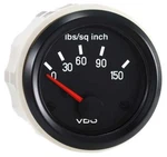 Vdo 350-041 Cockpit Series 150PSI Pressure Gauge Air Oil Last One... Hurry!!!. Fixed Price $79.00.