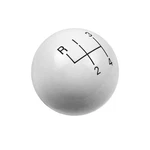 Hurst 163-0003 Shift Knob White 4 Speed 3/8-16 Threads New. Fixed Price $94.90.