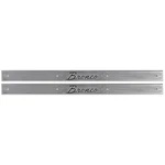 Scott Drake Door Sill Plate With Bronco Logo Billet Pair 1966-1977. Fixed Price $170.95.