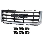 Sherman 902-99-5 Grille Assembly Chrome Shell For 2007-2013 Gmc Sierra 1500. Fixed Price $84.36.