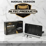 Altec Show & Go Retractable License Plate System For Corvette C5 And C6. Fixed Price $65.00.