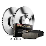 Powerstop KOE6640 Brake Kit For Mercedes-benz E550 2010-2011 Front. Fixed Price $213.62.
