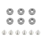 Aluminium Fender Washers And Bolt Kit - M6 X 1.0 16.7MM Od Gunmetal Mishimoto. Fixed Price $7.93.