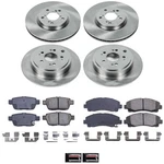 Disc Brake Kit Power Stop KOE2430 Fits 06-11 Honda Ridgeline. Fixed Price $491.99.
