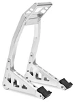 Bikemaster Universal Aluminum Stand Front Polished. Fixed Price $127.07.