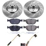 Disc Brake Kit Power Stop KOE5118 Fits 04-05 Mercedes E500. Fixed Price $337.99.
