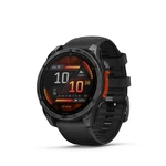 Garmin Fenix 8 47MM Multisport Slate Gray Gps Watch With Black Band 010-02904-00. Fixed Price $689.99.