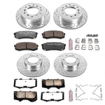 Disc Brake Kit Power Stop K2422-36. Fixed Price $695.99.