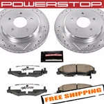 Power Stop 1-CLICK Street Warrior Z26 Brake Kit For 97-13 Chevy Corvette. Fixed Price $328.70.