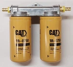 Dual Diesel Fuel Remote Mount System For Cat Filters. Fixed Price $198.95.
