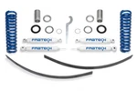 Fabtech K7015 Basic Coilover Lift System; W/performance Shocks; Adjustable; 0-. Fixed Price $882.08.