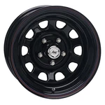 Allied Daytona Wheel 15X8 5X5 Steel 2-PIECE Black Gloss Each 5158050. Fixed Price $135.00.