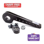 Wehrs Machine WM23912112, One Black Aluminum Steering Mnt Clamp-on 1-1/2IN Bar. Fixed Price $124.30.